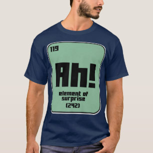 Funny Science Chemie Motivation Nerd Element Ge T-Shirt