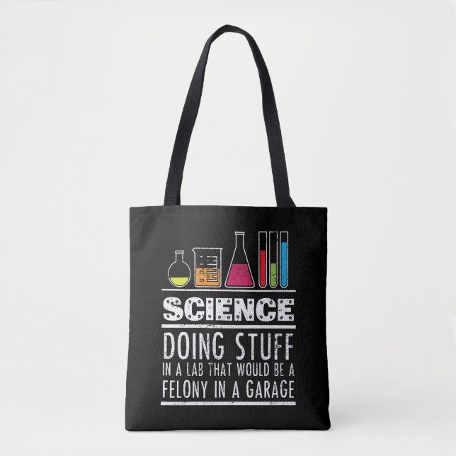 Funny Science Chemistry T Shirt für Nerd (Vorderseite)