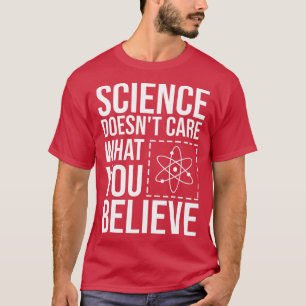 Funny Science Design for Men Women Science Physik T-Shirt