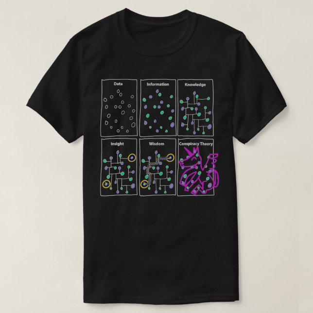 Funny Science gibt Sarcastic Nerd Geek Data Scien T-Shirt (Design vorne)