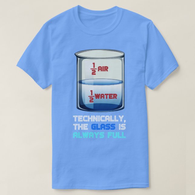 Funny Science Gift Scientist Physik T-Shirt (Design vorne)