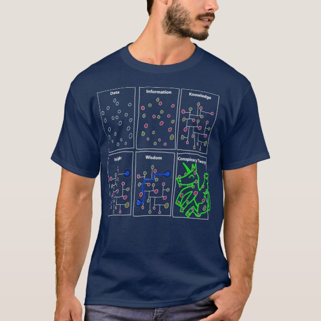 Funny Science Gips für Sarcastic Nerd Geek Data T-Shirt (Vorderseite)