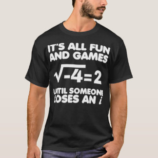 Funny Science Idea Physiker Mathematik Physik Jema T-Shirt