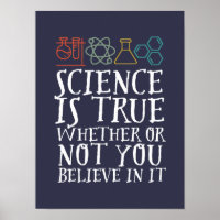 Funny Science is True Geek and Nerd Scientists