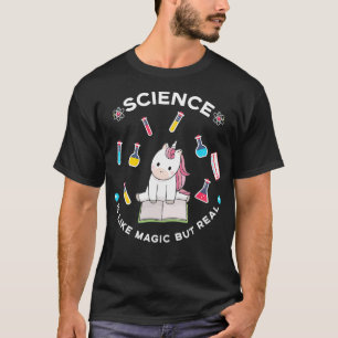 Funny Science ist wie Magie, aber wahrhaftig Niedl T-Shirt