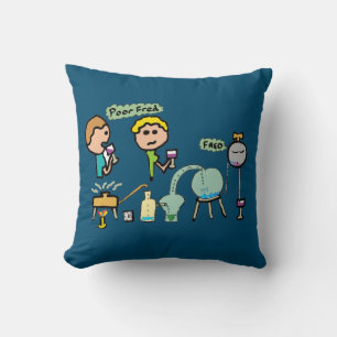 Funny Science Kissen