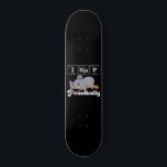 Funny Science koala bear I Nickerchen Periodisch K Skateboard<br><div class="desc">koala, lustig, faul, schläfrig, geschenk, geburtstag, sloth, tier, science, chemie, periodisch</div>