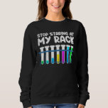 Funny Science Labrador Tech Women Men Medical Labo Sweatshirt<br><div class="desc">Funny Science Labrador Tech Women Men Medical Laborscience</div>