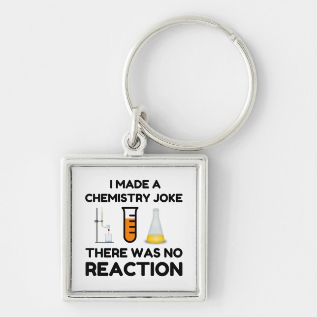 Funny Science lover Chemie Witz Schlüsselanhänger (Vorne)