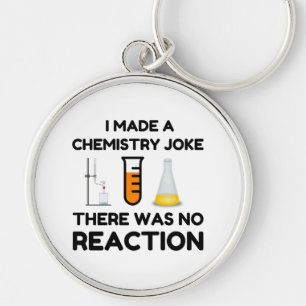 Funny Science lover chemistry joke Schlüsselanhänger