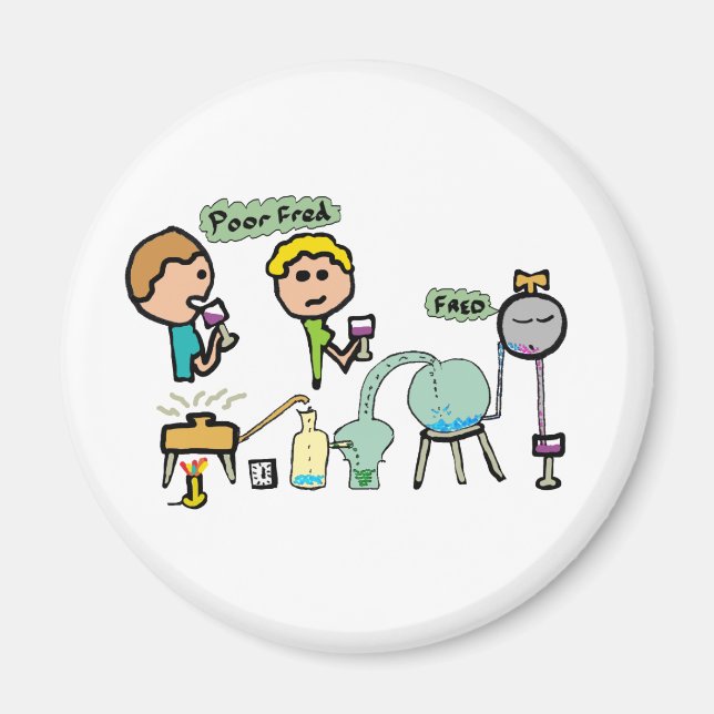 Funny Science Magnet (Vorne)