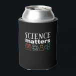 Funny Science Matters Geek and Nerd Scientist Dosenkühler<br><div class="desc">Wissenschaft ist wichtig. Inspiration für alle, die an wissenschaftliche Beweise, Labrador-Experimente und Forschung glauben. Coole motivierend Ware für Lehrer, Wissenschaftler und Schüler. Ideal für Wissenschaftsfreaks, Nerd, Gymnasiallehrer und Schüler, die Liebe Biologie, Physik und Chemie. Große Weihnachtsgeschenke und Geburtstagsgeschenk für Sohn, Tochter, Uni, Bruder oder Schwester. Die Hintergrundfarbe kann auf die...</div>