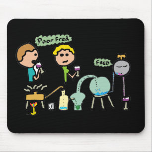 Funny Science Mousepad