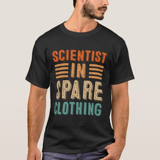 Funny Science Nerd Physik Math Geek Graphic Scien T-Shirt (Vorderseite)