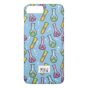 Funny Science Pattern benutzerdefinierte monogramm Case-Mate iPhone Hülle