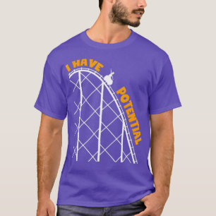Funny Science Physics    LehrerIch habe Potenzial T-Shirt