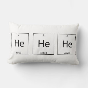 Funny Science Pillow Lendenkissen