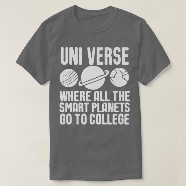 Funny Science - Planet Nerd Spaß Premium T-Shirt (Design vorne)