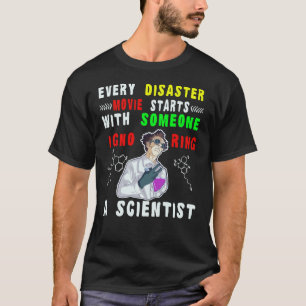 Funny Science Scientific zitiert Geek T-Shirt