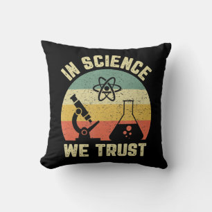 Funny Science Shirt Physik Biologie Geschenk in de Kissen