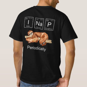 Funny Science Sloth T-Shirt
