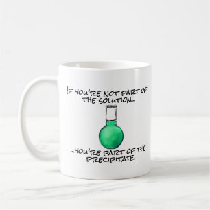 Funny Science Solution Kaffeetasse