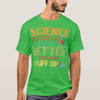 Funny Science Success Chemistry Motivation Nerd Ge T-Shirt