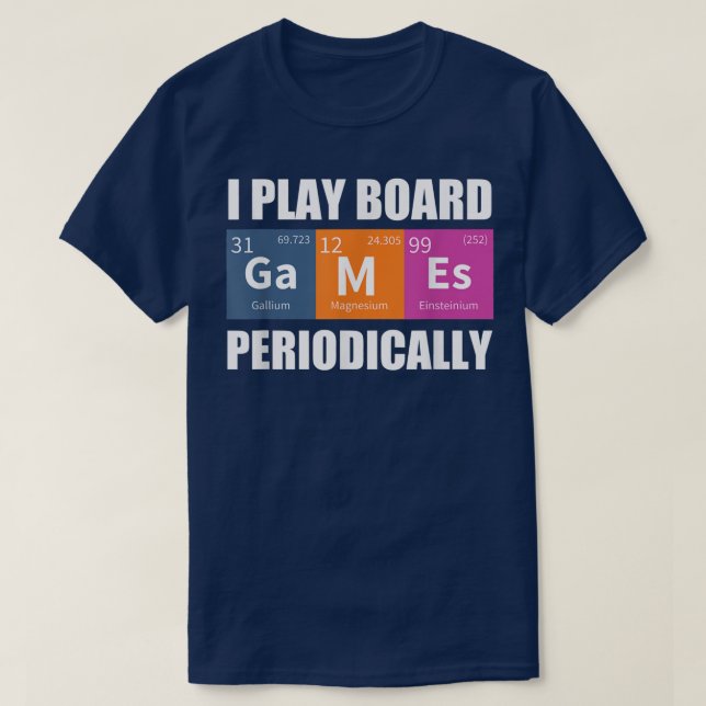 Funny Science Success Chemistry Motivation Nerd  T-Shirt (Design vorne)