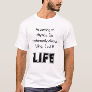 Funny Science T - Shirt - Perfektes Geschenk für W