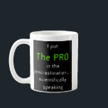 Funny Science Tasse - "The Gift for Science Lovers<br><div class="desc">Beginnen Sie den Tag mit einem Lachen und einem wissenschaftlichen Schwung! Dieser lustige Schlamm enthält einen cleveren Wissenschaftswitz oder Wortspiel, der perfekt für jeden ist, der STEM Spaß Liebe hat. Egal, ob es sich um ein witziges Chemie-Quip, einen Physik-Gag oder einen Biologie-Pun handelt, diese Tasse macht jeden Schluck ein bisschen...</div>