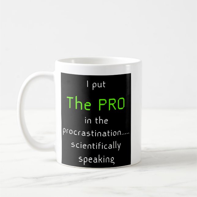 Funny Science Tasse - "The Gift for Science Lovers (Links)