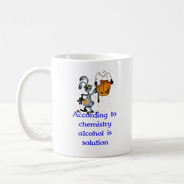 Funny Science Tasse - "The Gift for Science Lovers (Links)