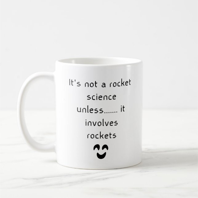 Funny Science Tasse - "The Gift for Science Lovers (Links)