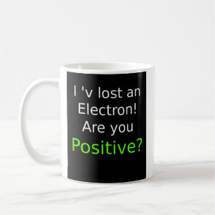 Funny Science Tasse - "The Gift for Science Lovers