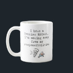 Funny Science Tasse - The Perfect Gift for Science<br><div class="desc">Beginnen Sie den Tag mit einem Lachen und einem wissenschaftlichen Schwung! Dieser lustige Schlamm enthält einen cleveren Wissenschaftswitz oder Wortspiel, der perfekt für jeden ist, der STEM Spaß Liebe hat. Egal, ob es sich um ein witziges Chemie-Quip, einen Physik-Gag oder einen Biologie-Pun handelt, diese Tasse macht jeden Schluck ein bisschen...</div>
