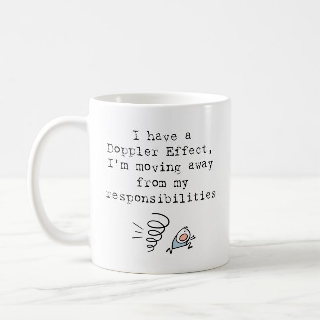 Funny Science Tasse - The Perfect Gift for Science (Links)