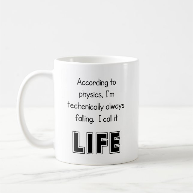 Funny Science Tasse - The Perfect Gift for Science (Links)
