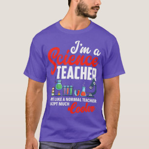 Funny Science Teacher Chemistry Biology Physical T-Shirt