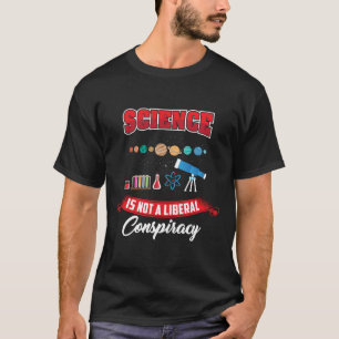 Funny Science Teacher Gag für zurück in die Schule T-Shirt