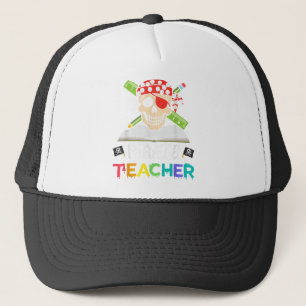 Funny Science Teachers Liebe GehirneLehrer Hallowe Truckerkappe