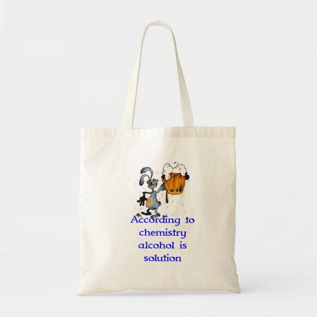 Funny Science Tote Bag - Ein cleveres Geschenk für Tragetasche (Vorne)