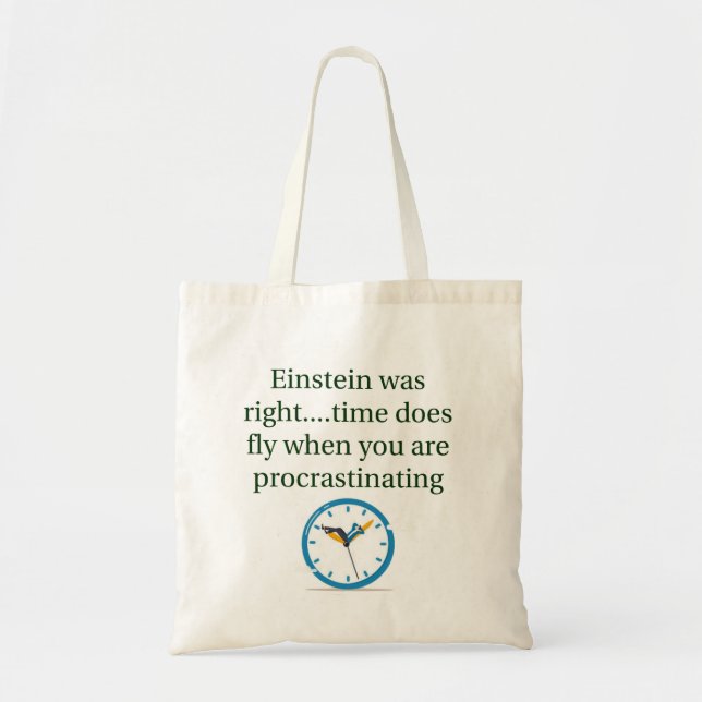 Funny Science Tote Bag - Ein cleveres Geschenk für Tragetasche (Vorne)