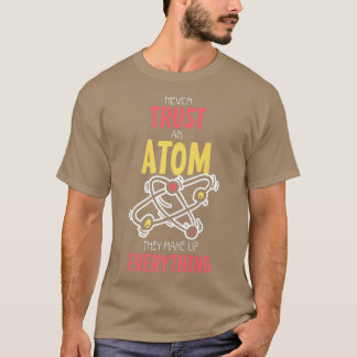 Funny Science vertraut nie Atoms Premium T-Shirt
