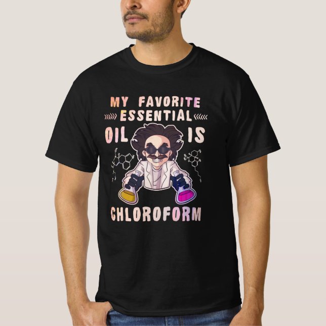 Funny science zitiert Geek-Geschenk T-Shirt (Vorderseite)