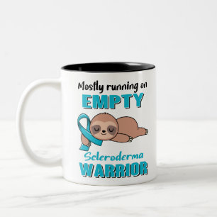 Funny Scleroderma Awareness Geschenke Zweifarbige Tasse