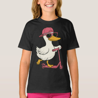 Funny Scooter Albern Goose T-Shirt