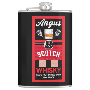 Funny Scotch Whisky Flask Flachmann