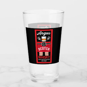 Funny Scotch Whisky Glas