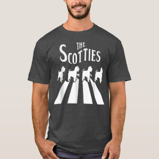 Funny Scotties Scottish Terrier Dog Breed Hogs Own T-Shirt