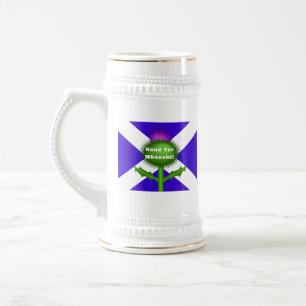 Funny Scottish Tasse, Funny Scottish Redewendungen Bierglas